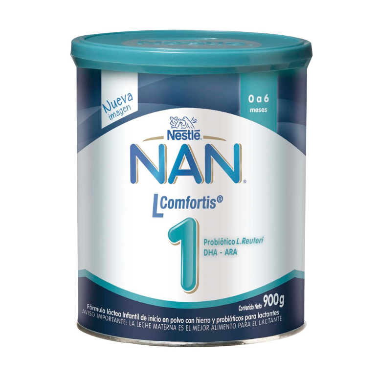 Nan / Etapa 1 / Tarro / 900gr / Nestle
